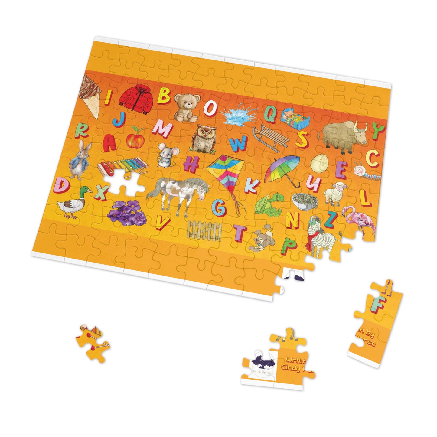 Jigsaw Puzzle (30, 110, 252 Piece)