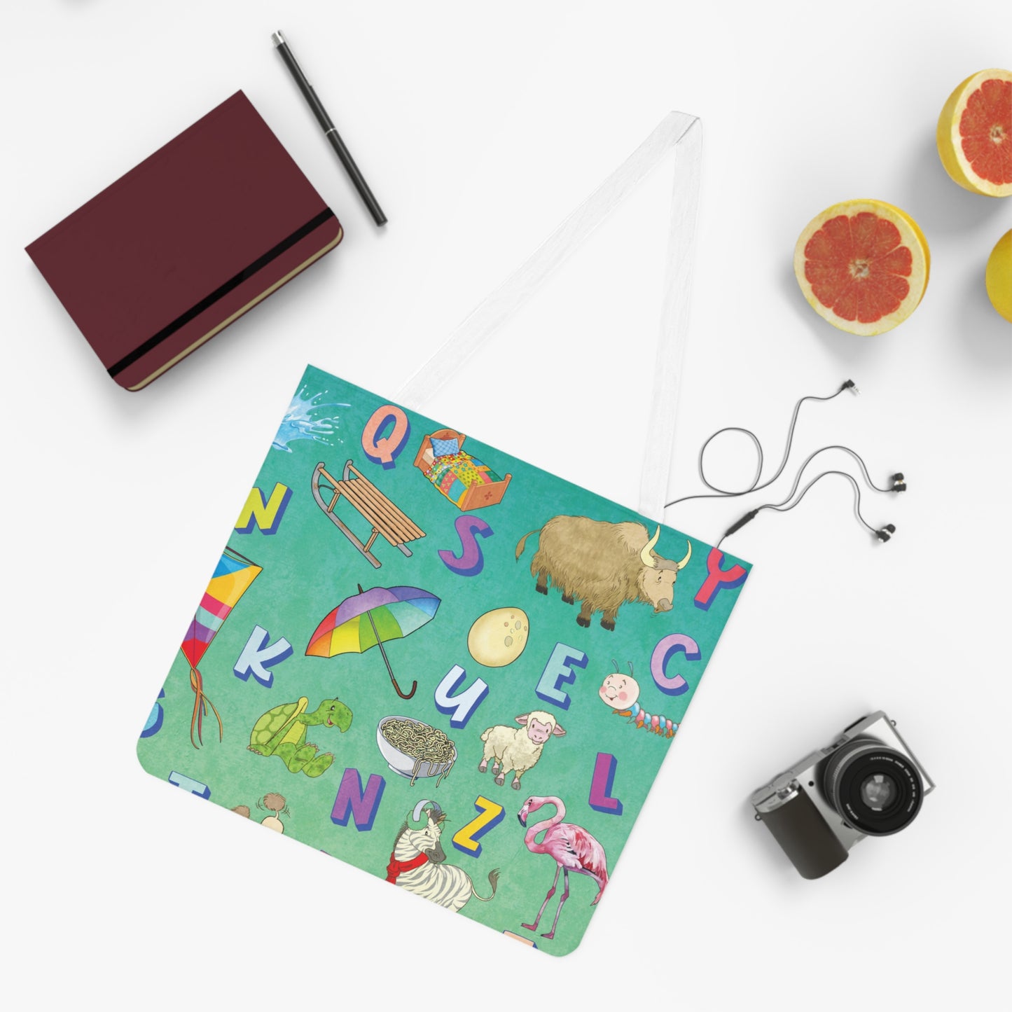 Shoulder Tote Bag (AOP)