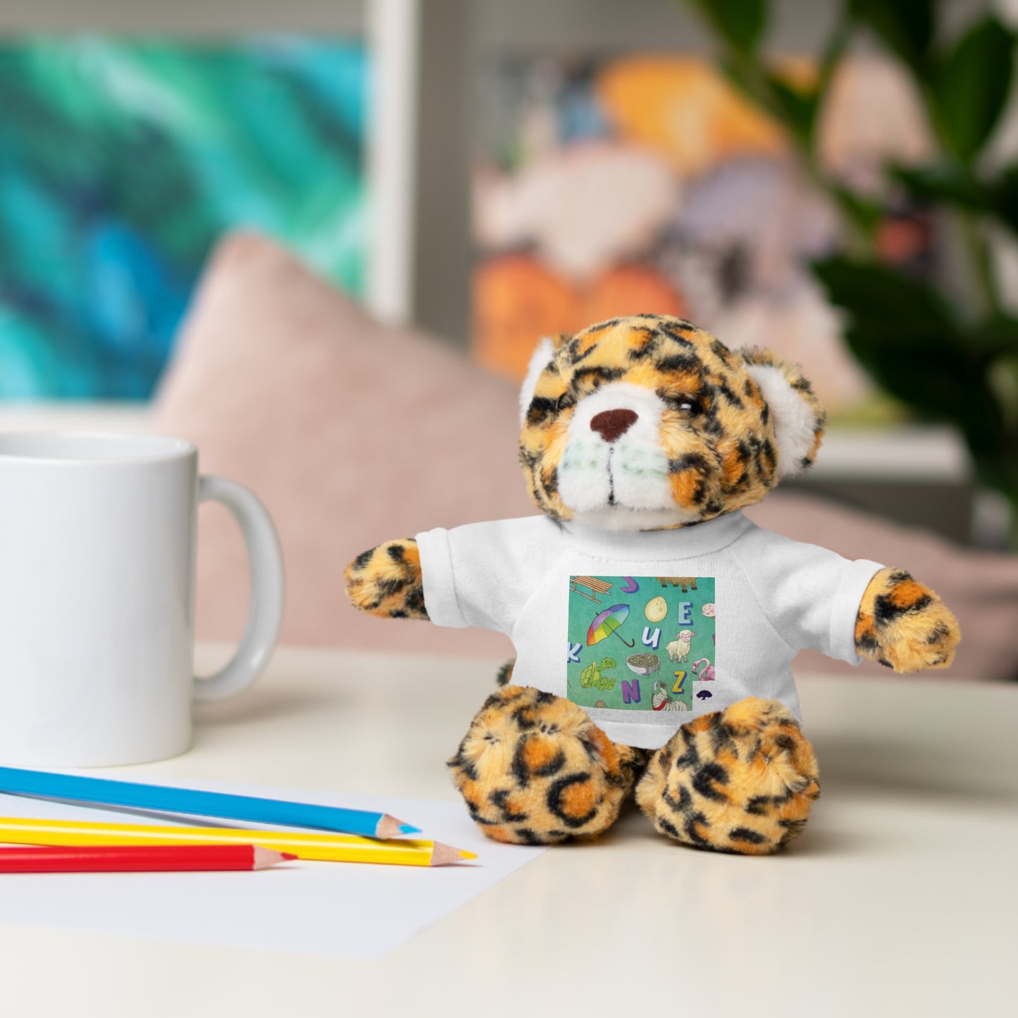 Stuffed Animals with Tee