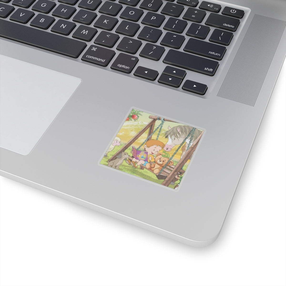 Kiss-Cut Stickers