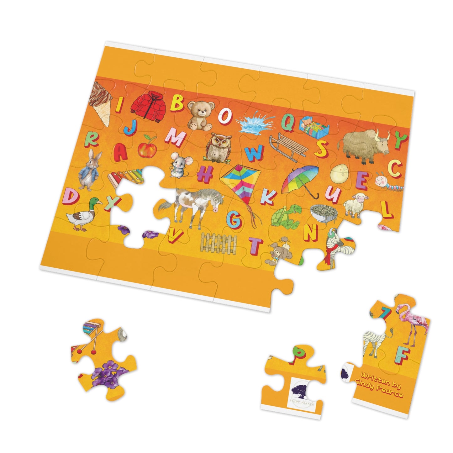 Jigsaw Puzzle (30, 110, 252 Piece)