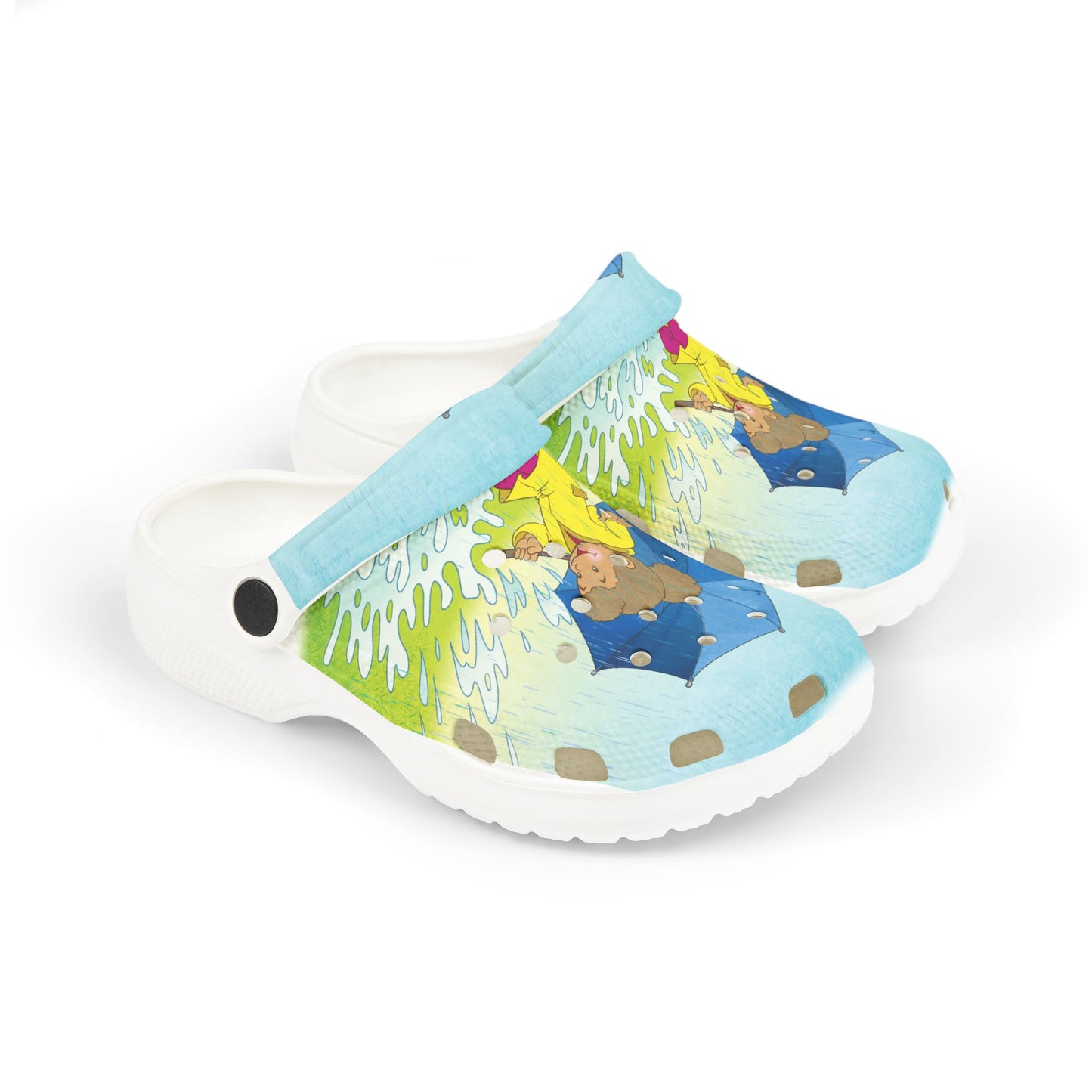 Kid's EVA Foam Clogs (AOP)