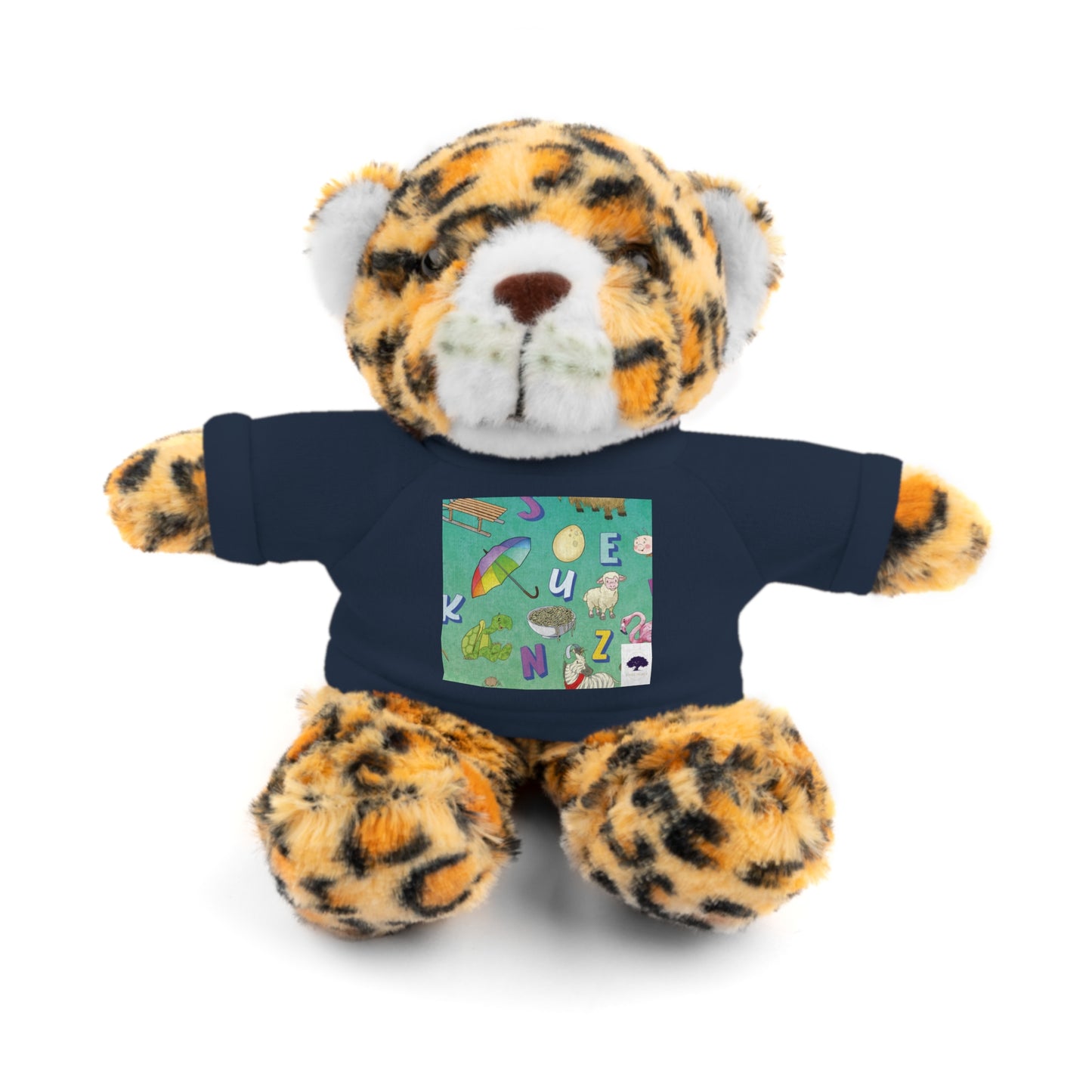 Stuffed Animals with Tee