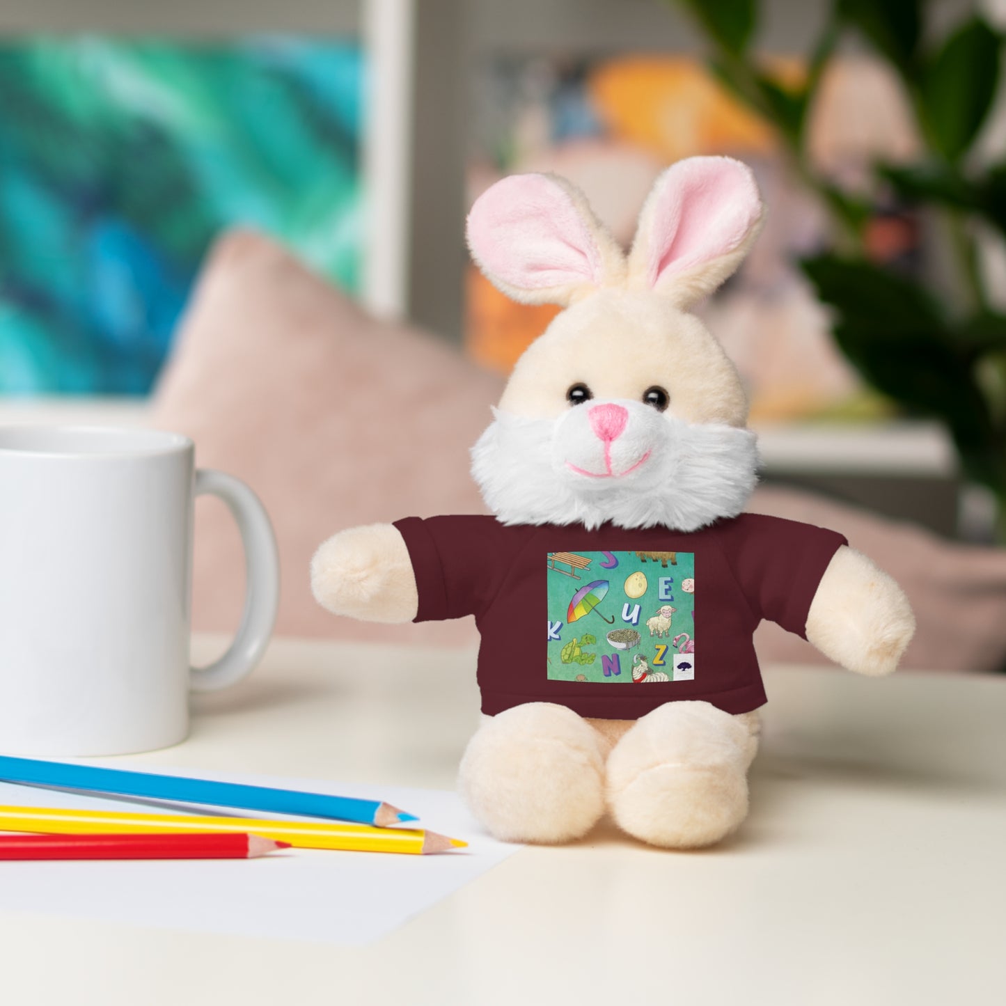 Stuffed Animals with Tee