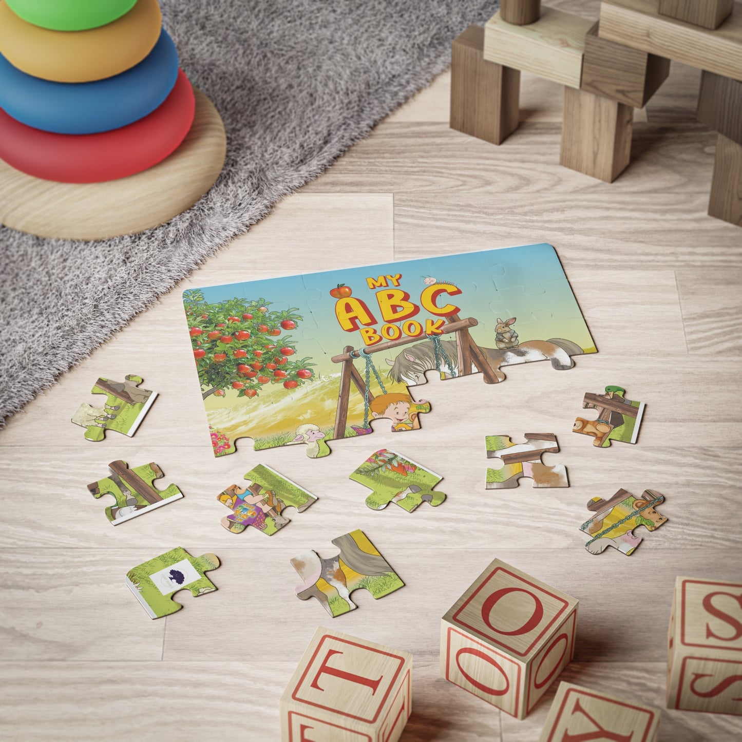 Kids' Puzzle, 30-Piece