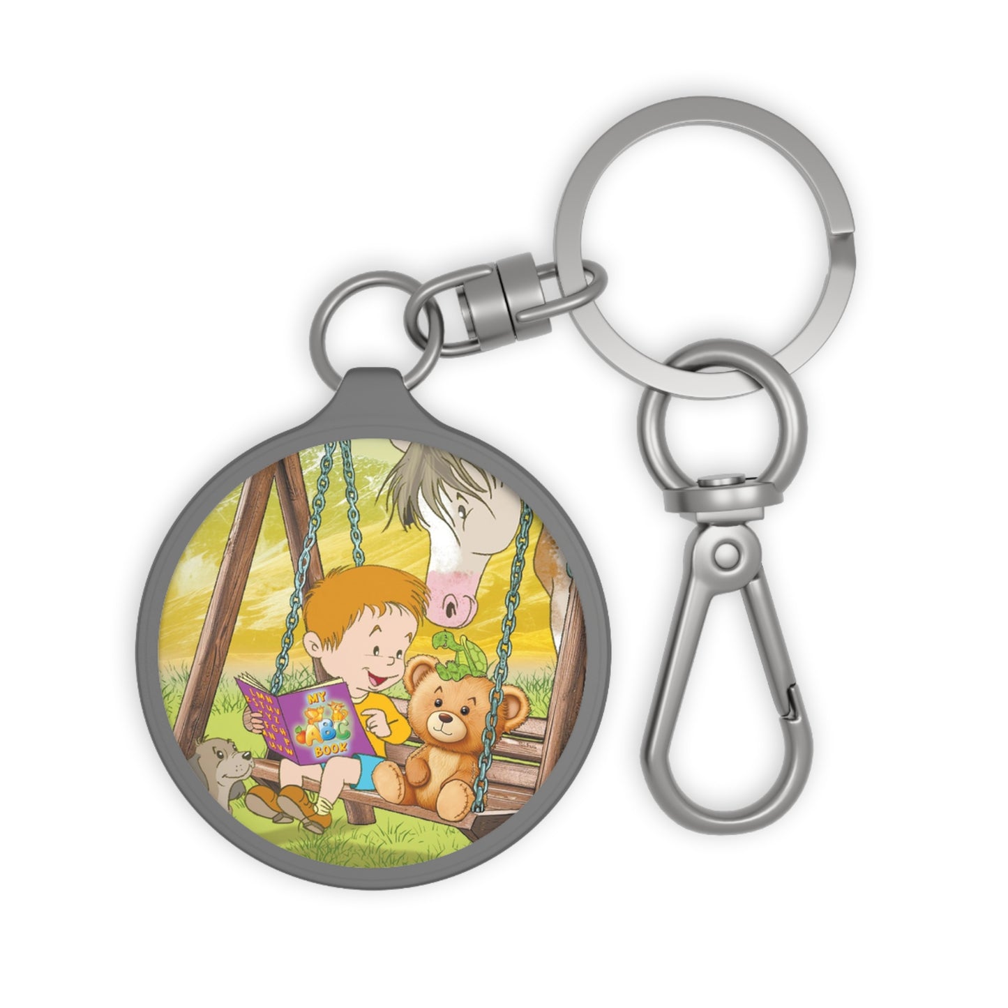 Keyring Tag