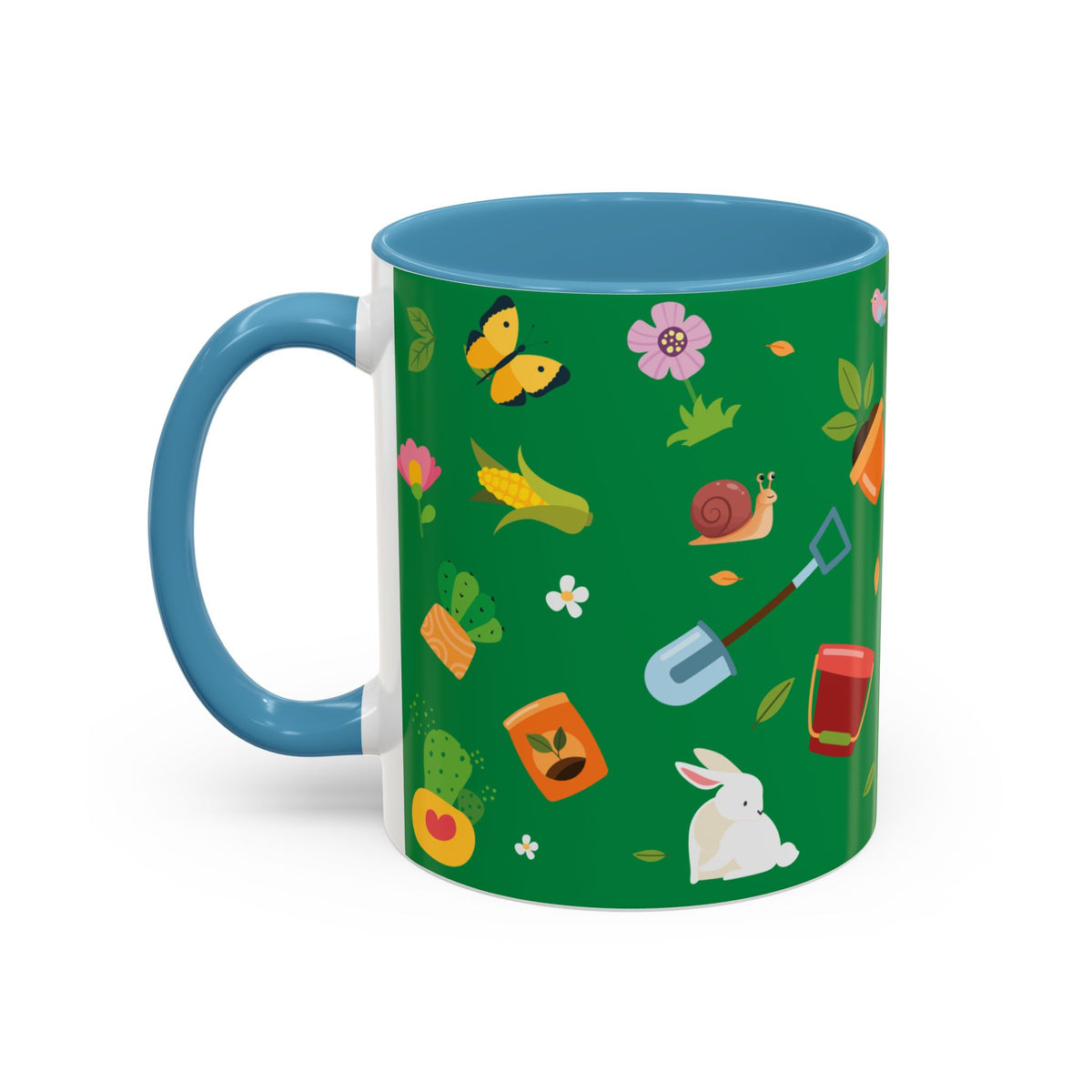 A Girl in The Garden Coffee Mug (11/15oz)