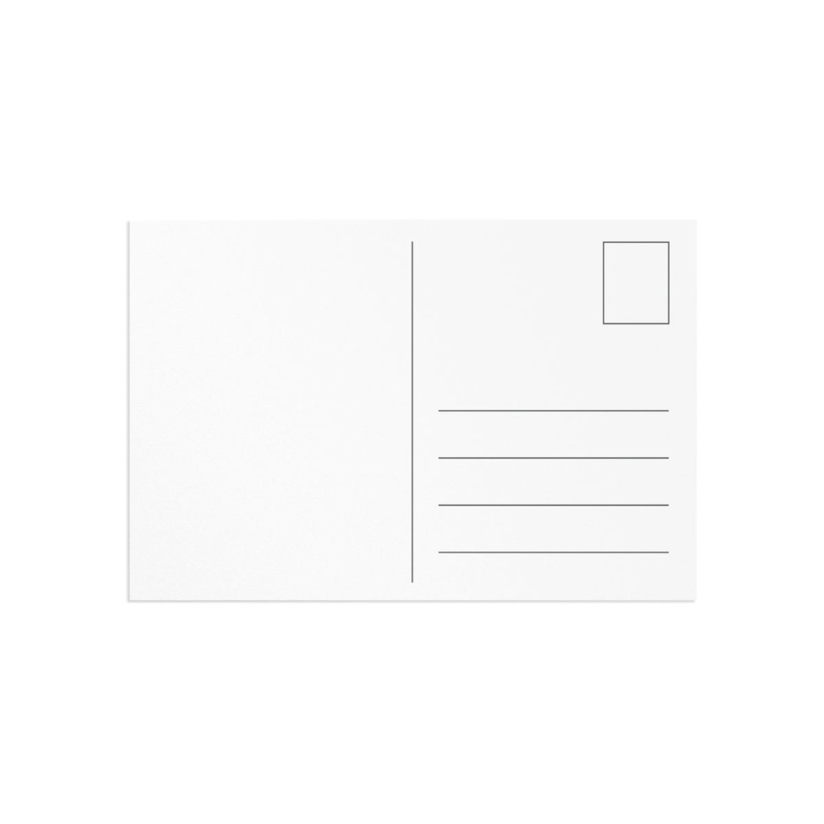 Alphabet Animals Fine Art Postcards – Bright Educational Kids Cards