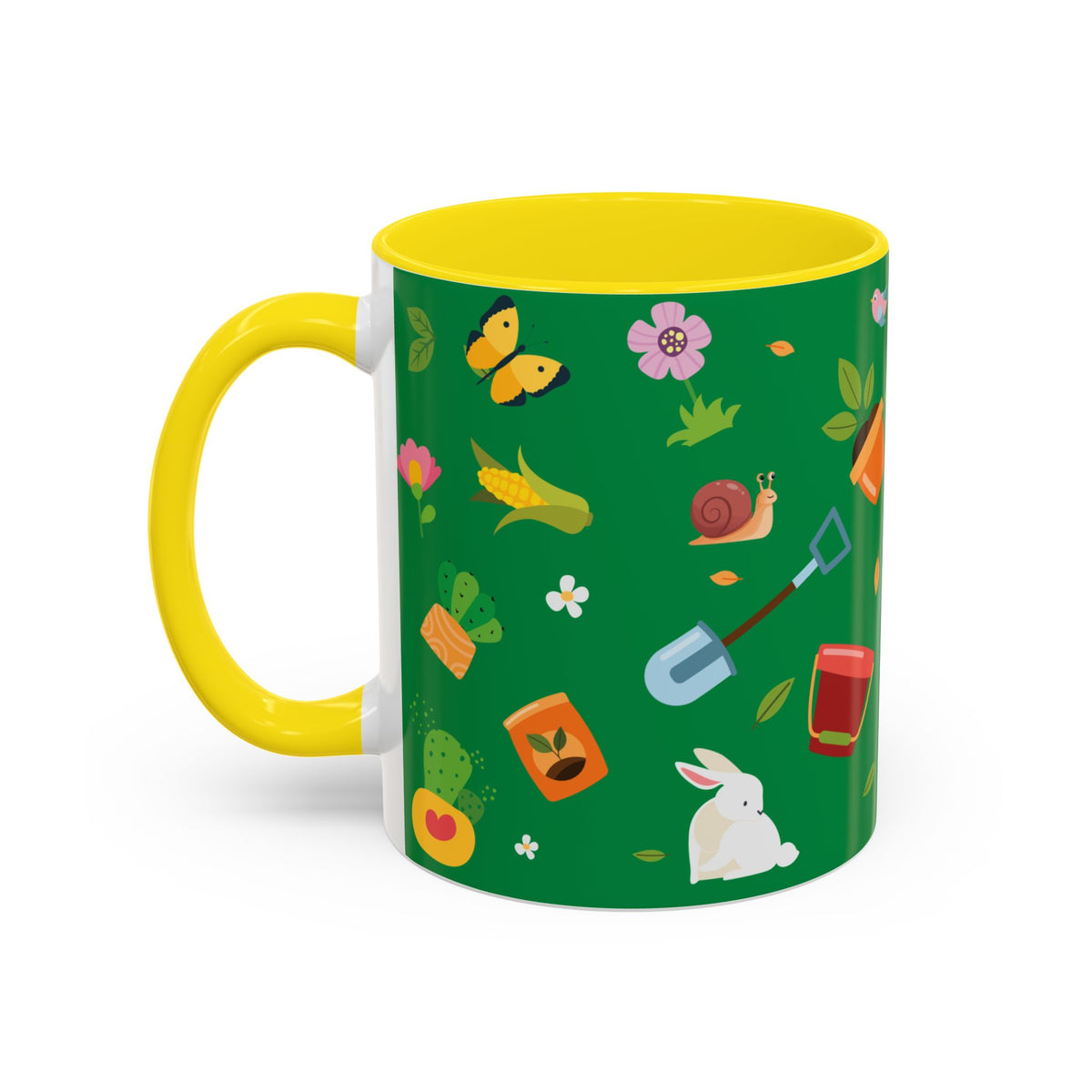 A Girl in The Garden Coffee Mug (11/15oz)