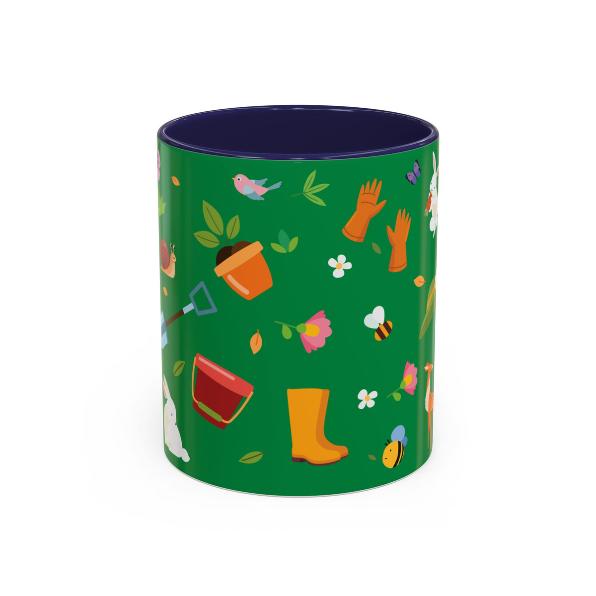 A Girl in The Garden Coffee Mug (11/15oz)