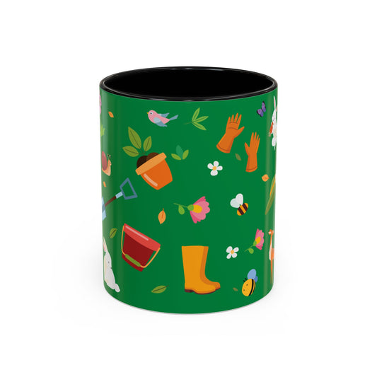 A Girl in The Garden Coffee Mug (11/15oz)