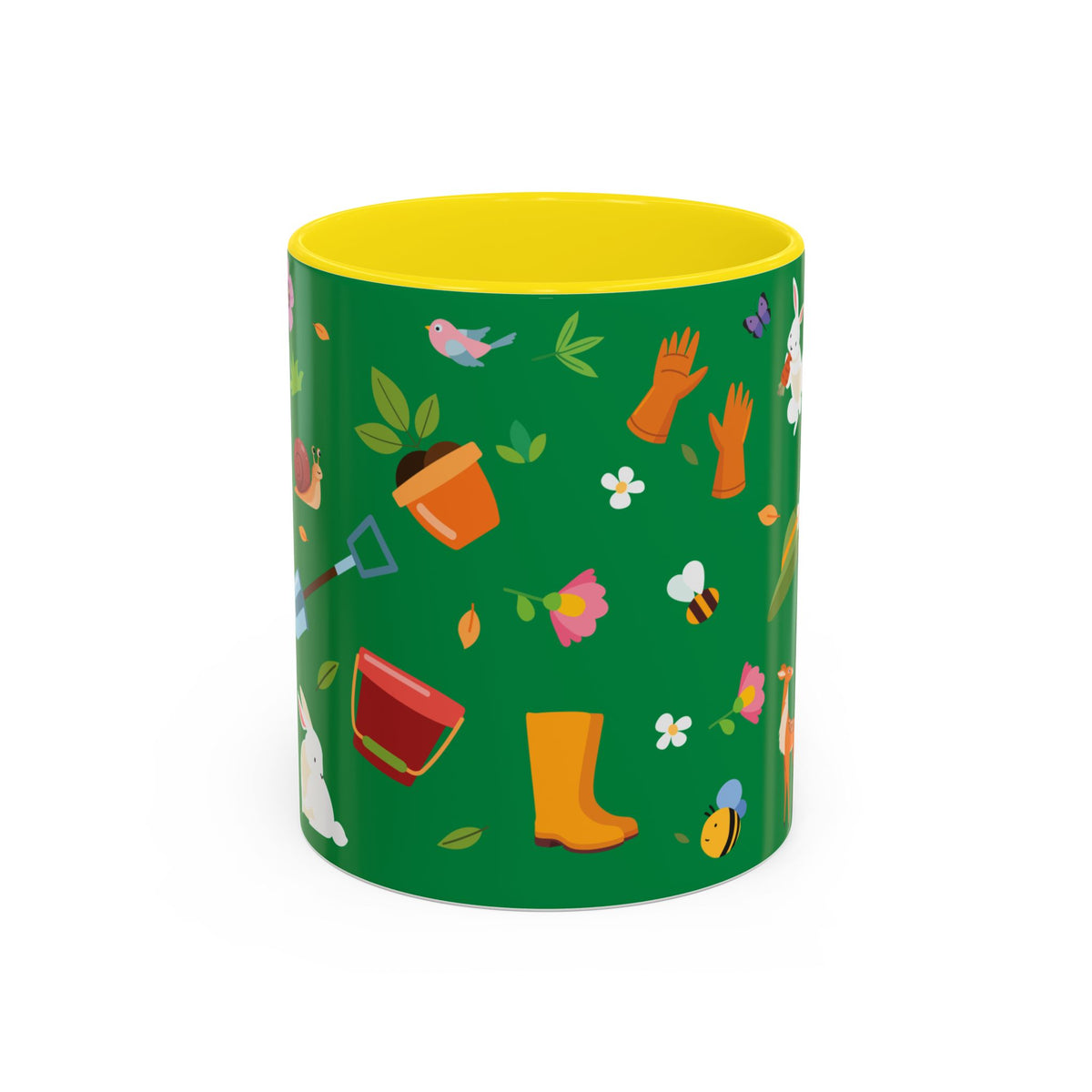 A Girl in The Garden Coffee Mug (11/15oz)