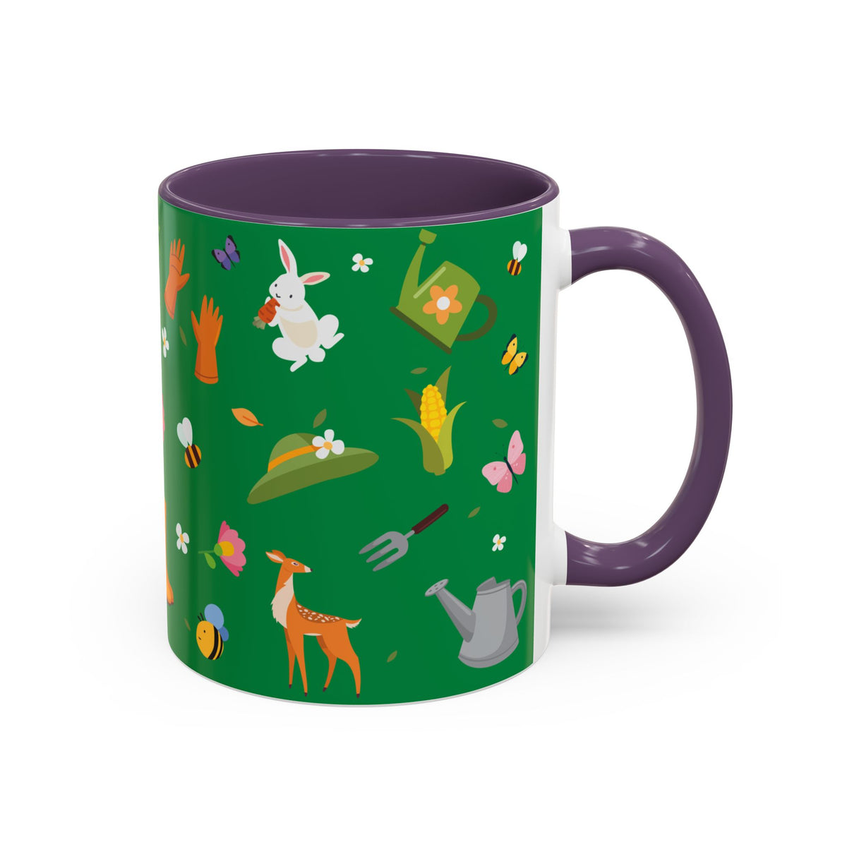 A Girl in The Garden Coffee Mug (11/15oz)