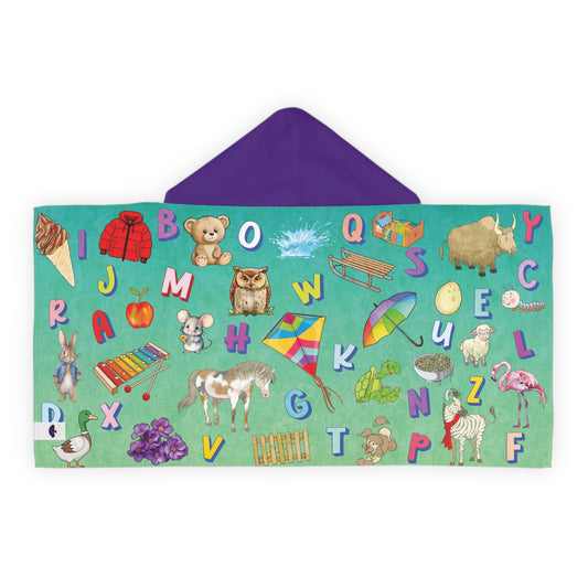 Youth Hooded Towel