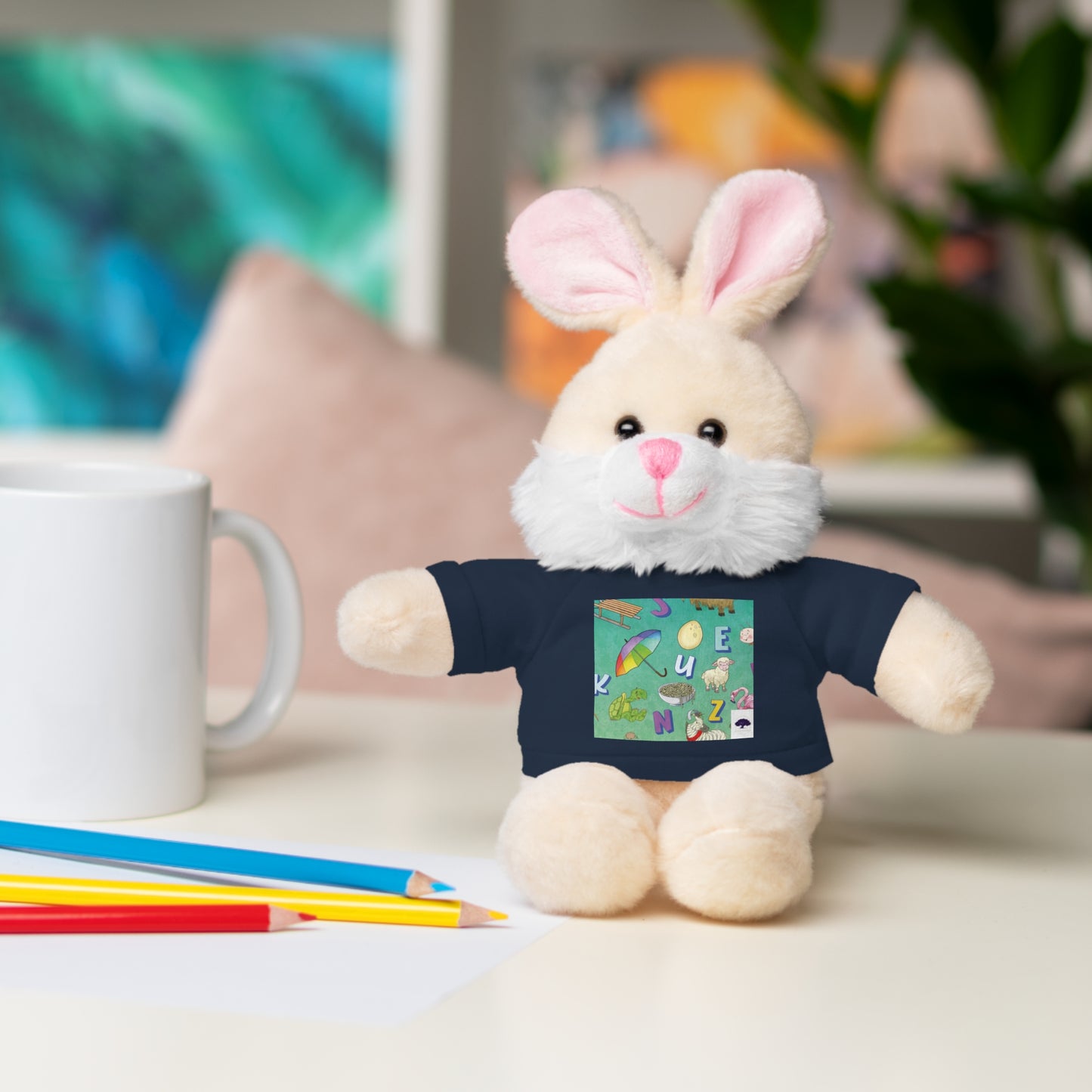 Stuffed Animals with Tee