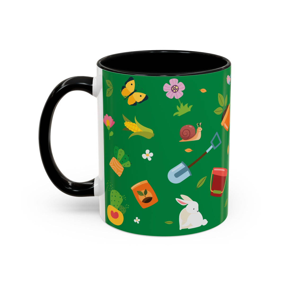 A Girl in The Garden Coffee Mug (11/15oz)