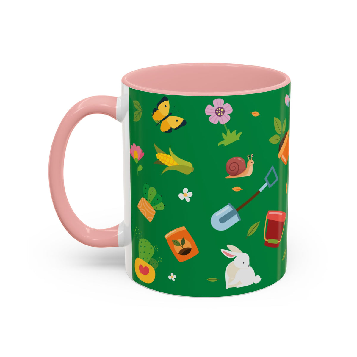 A Girl in The Garden Coffee Mug (11/15oz)