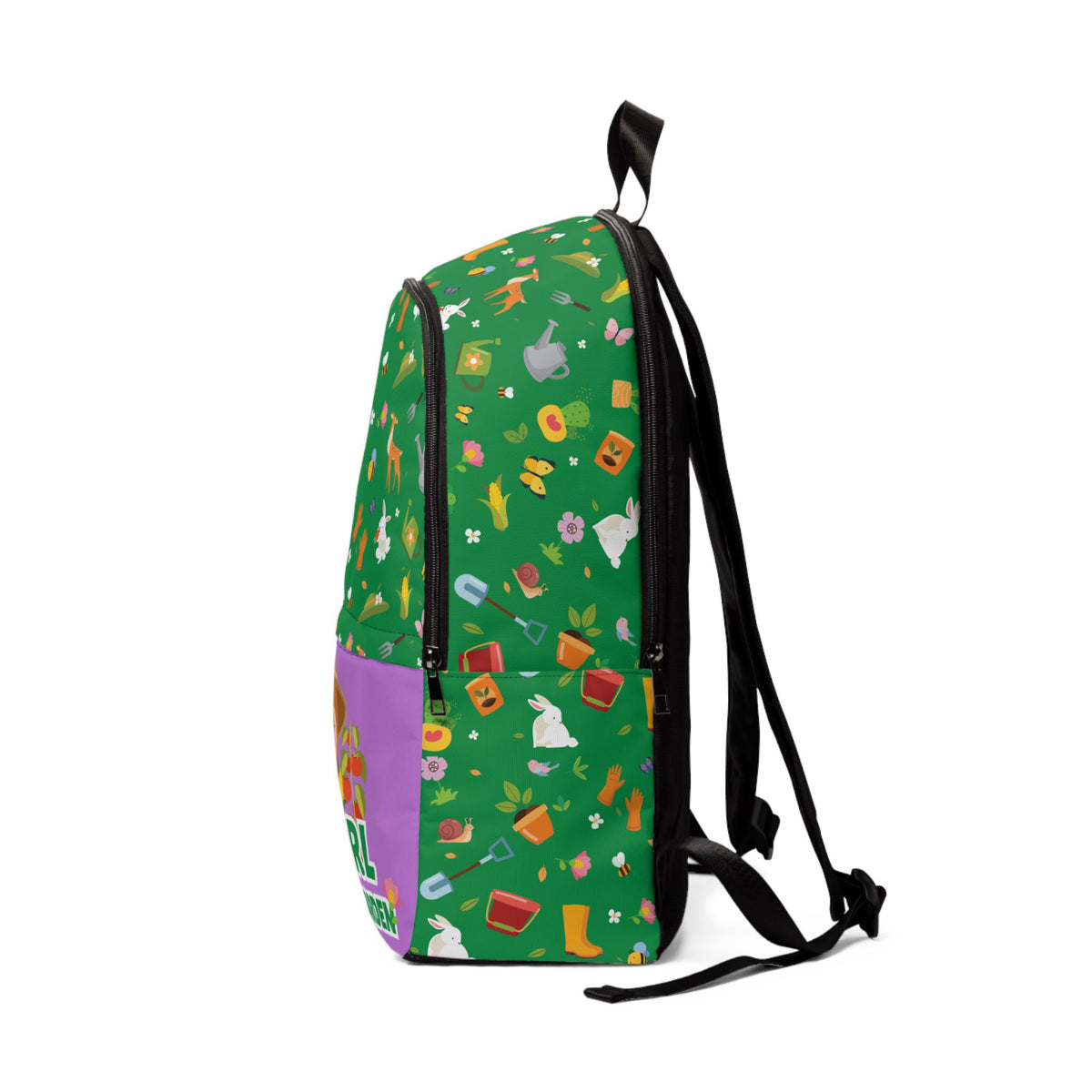 A Girl in The Garden Backpack