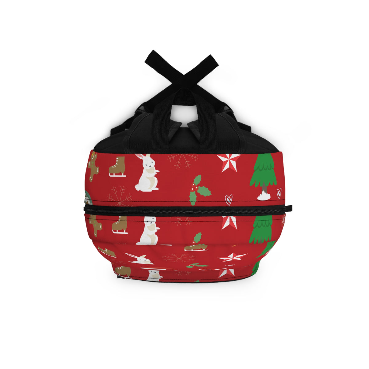 Christmas Kids Backpack — "A Boy in the Snow" Holiday School Bag