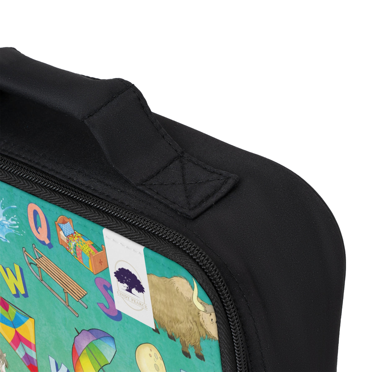 Kids Alphabet Lunch Bag — Cute Animal & Learning School Lunchbox