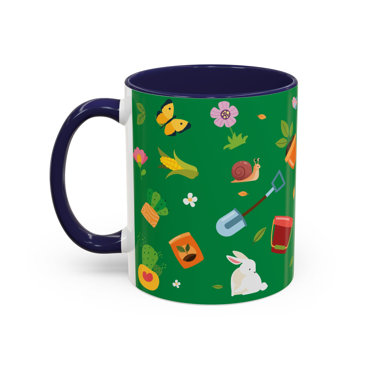 A Girl in The Garden Coffee Mug (11/15oz)