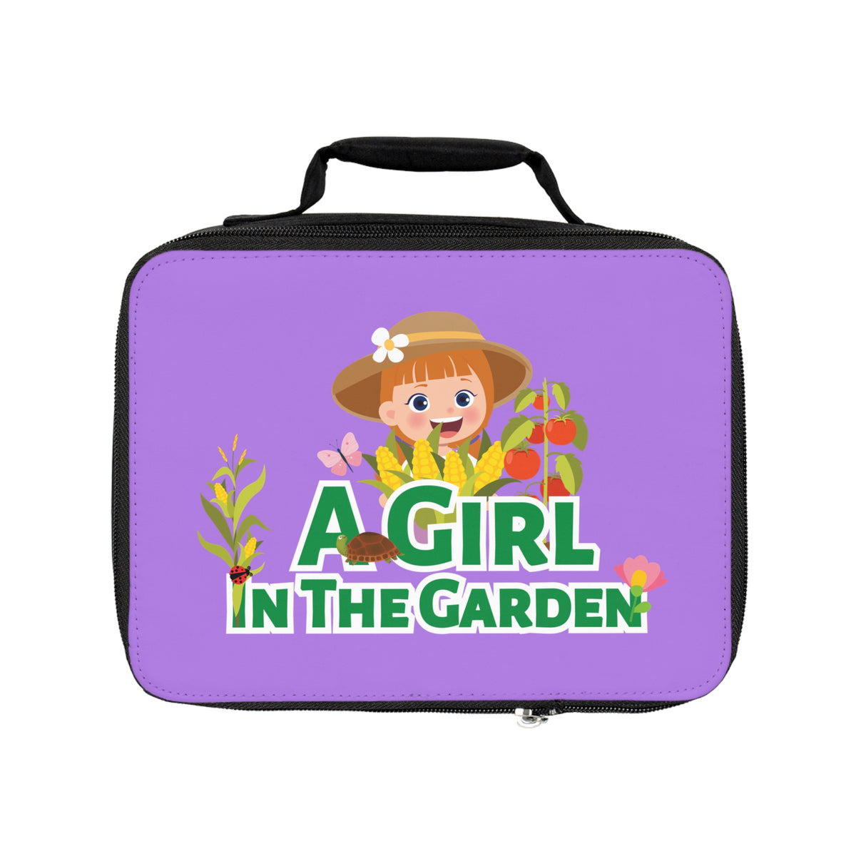 A Girl in The Garden Insulated Lunchbox