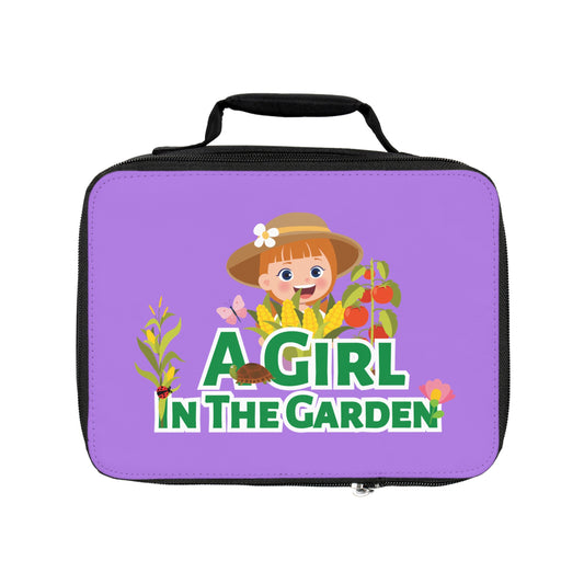 A Girl in The Garden Insulated Lunchbox