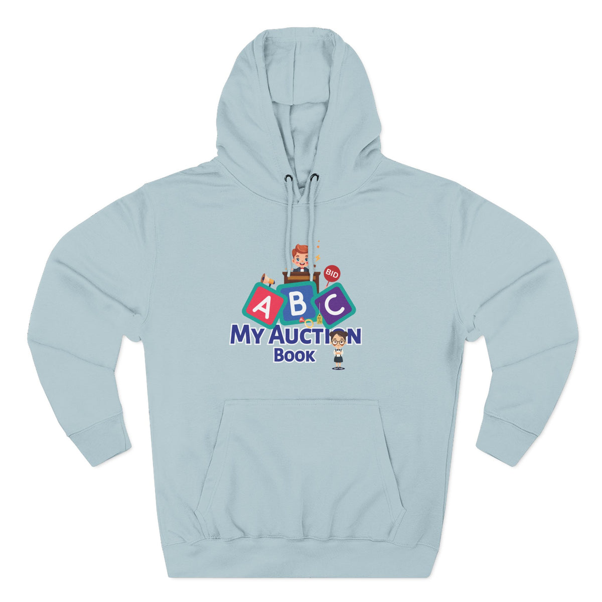 ABC My Auction Book Hoodie – Kids Educational Alphabet Pullover