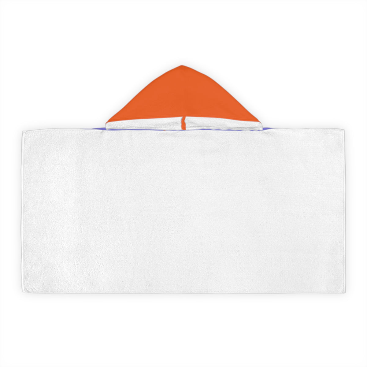 Kids' Beach Hooded Towel — Summer Sea Life Print