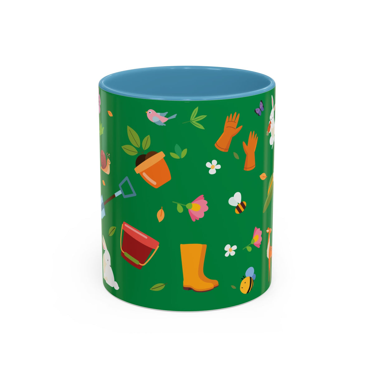 A Girl in The Garden Coffee Mug (11/15oz)