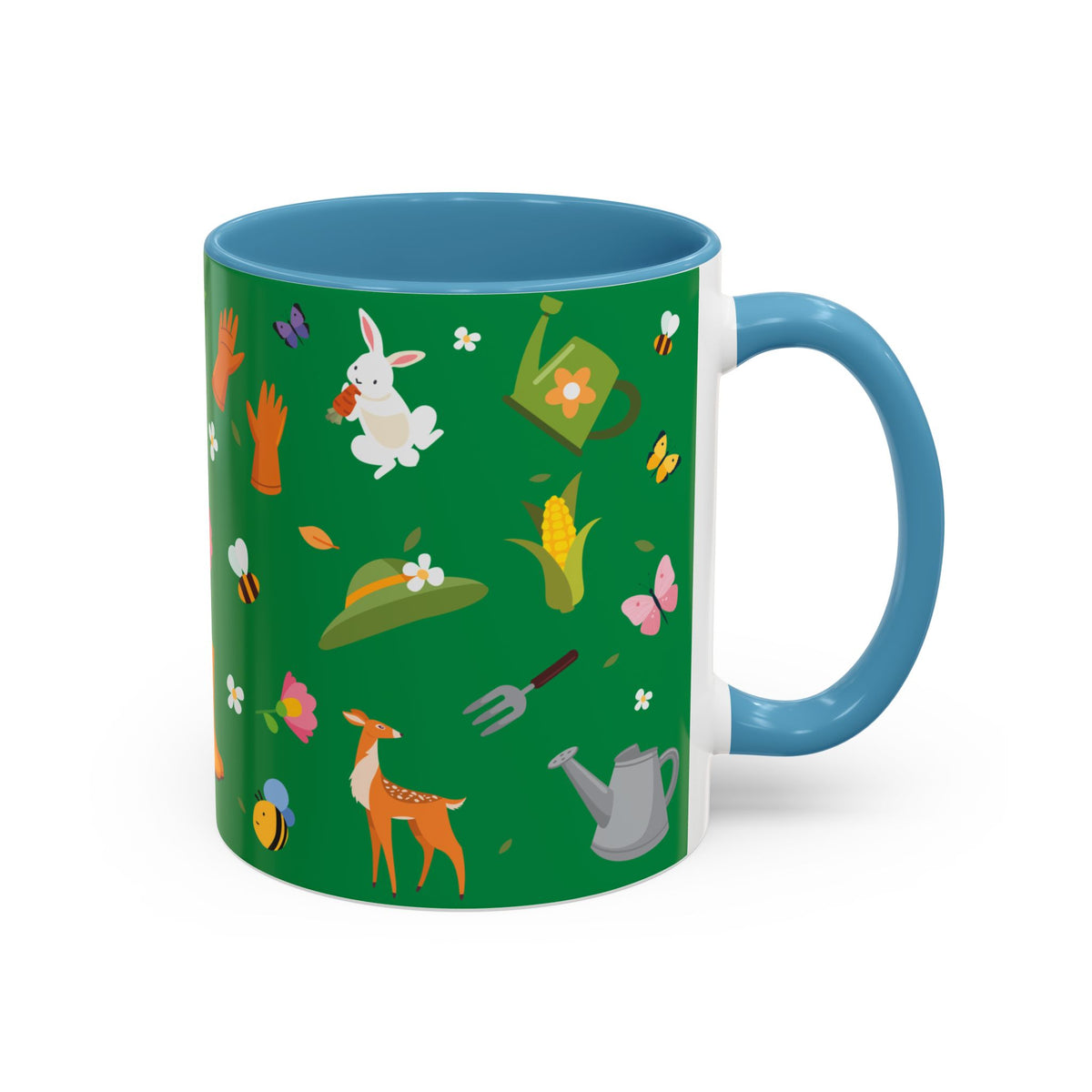 A Girl in The Garden Coffee Mug (11/15oz)