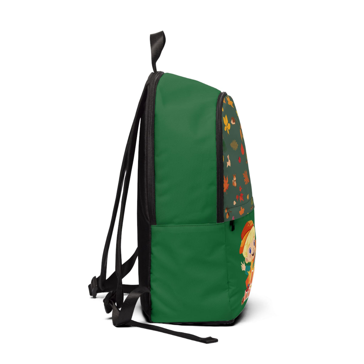 Copy of A Boy in the Snow Christmas Backpack — Kids Holiday School Bag