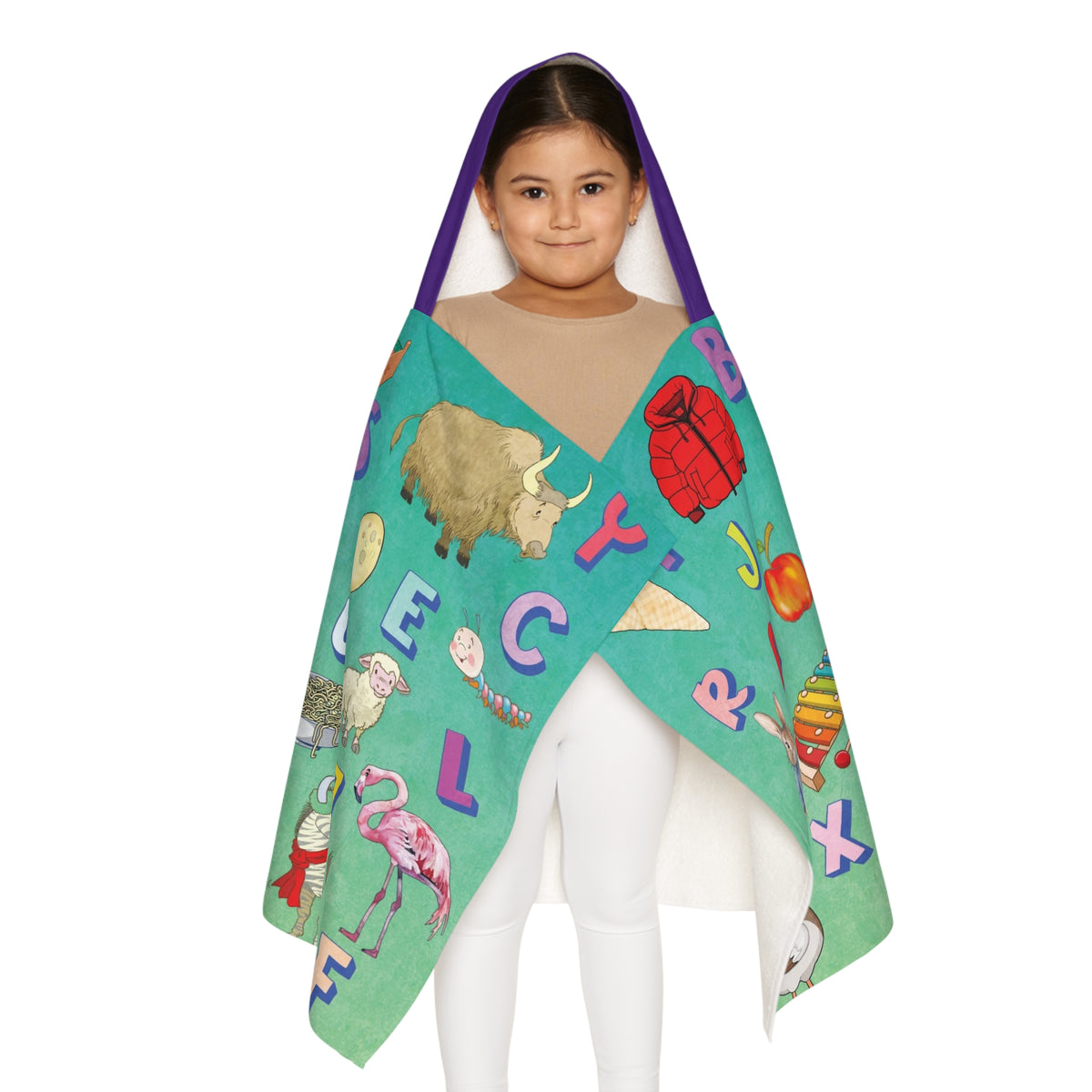 Youth Hooded Towel