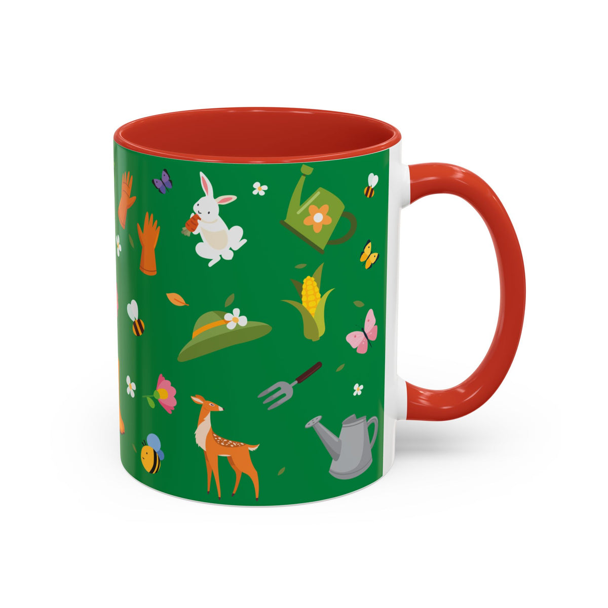 A Girl in The Garden Coffee Mug (11/15oz)