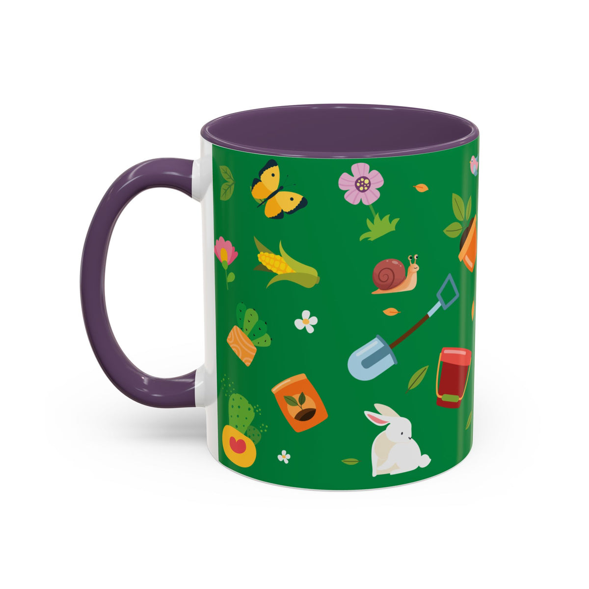 A Girl in The Garden Coffee Mug (11/15oz)