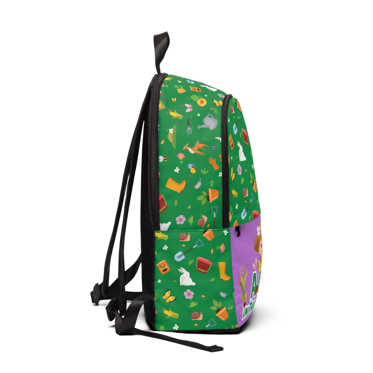 A Girl in The Garden Backpack