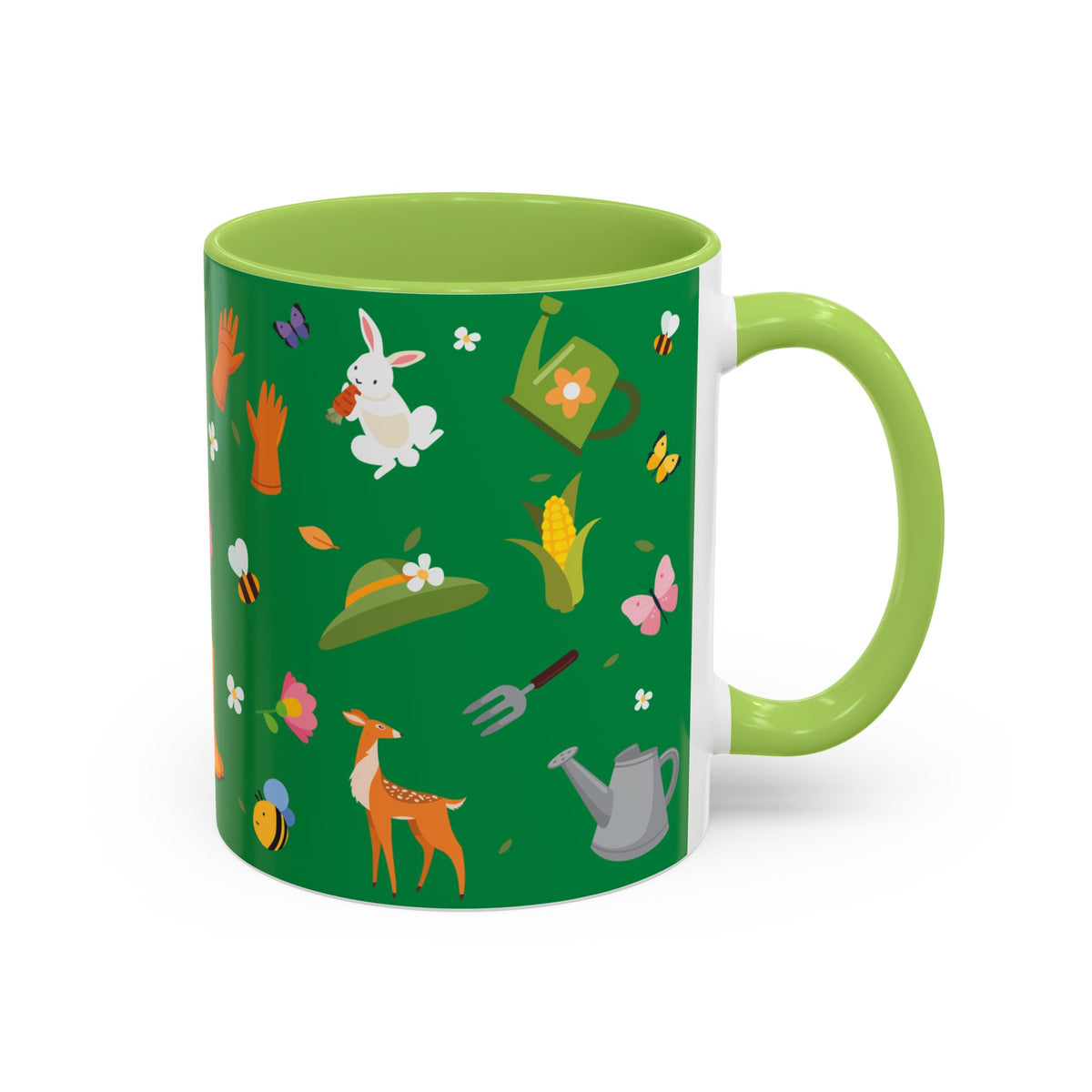A Girl in The Garden Coffee Mug (11/15oz)