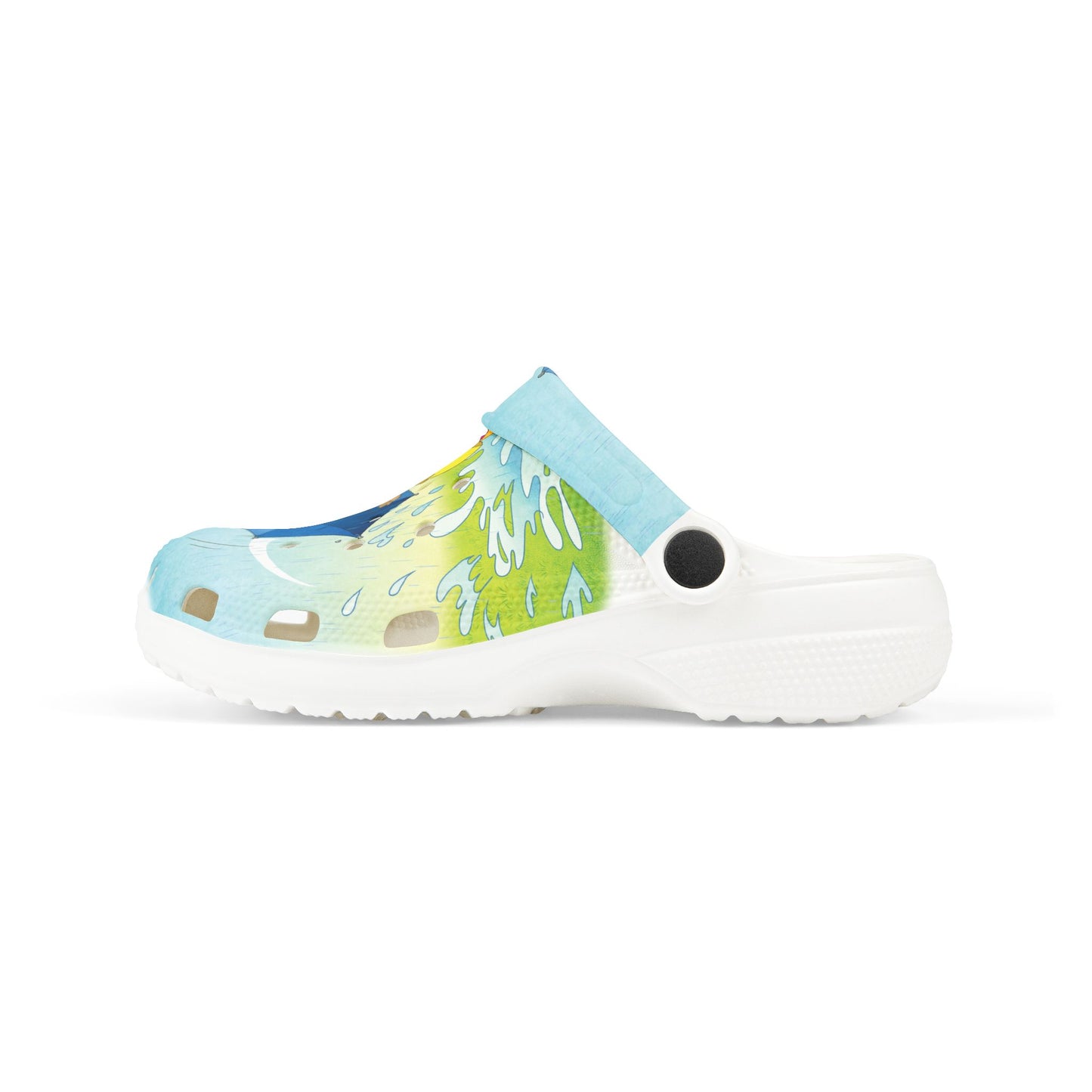 Kid's EVA Foam Clogs (AOP)