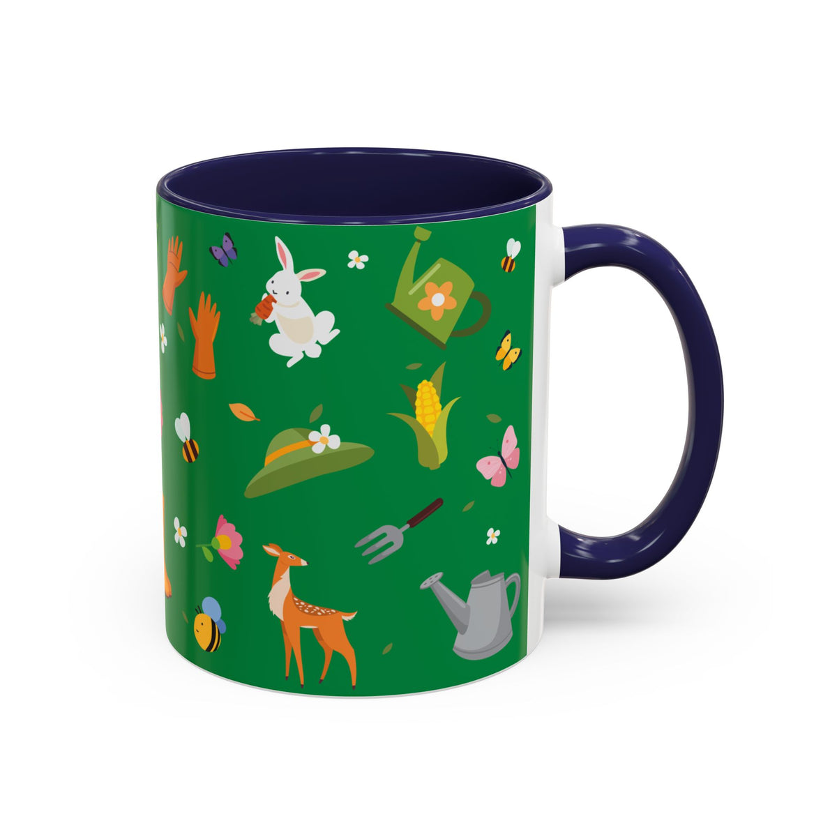 A Girl in The Garden Coffee Mug (11/15oz)