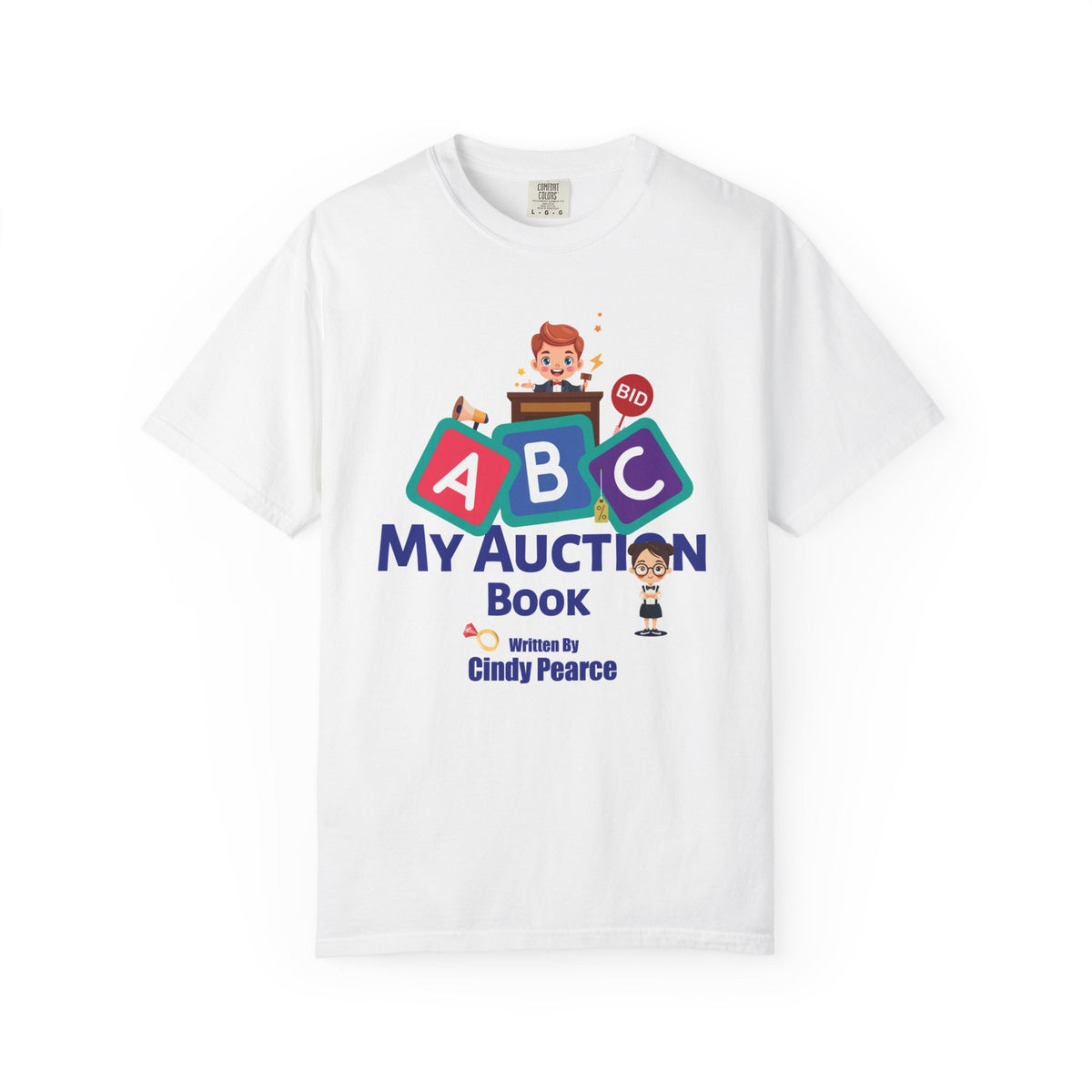 Children's ABC 'My Auction Book' T-Shirt