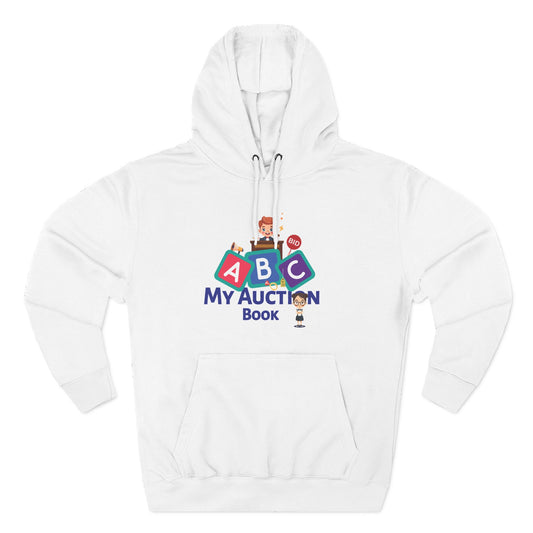 ABC My Auction Book Hoodie – Kids Educational Alphabet Pullover