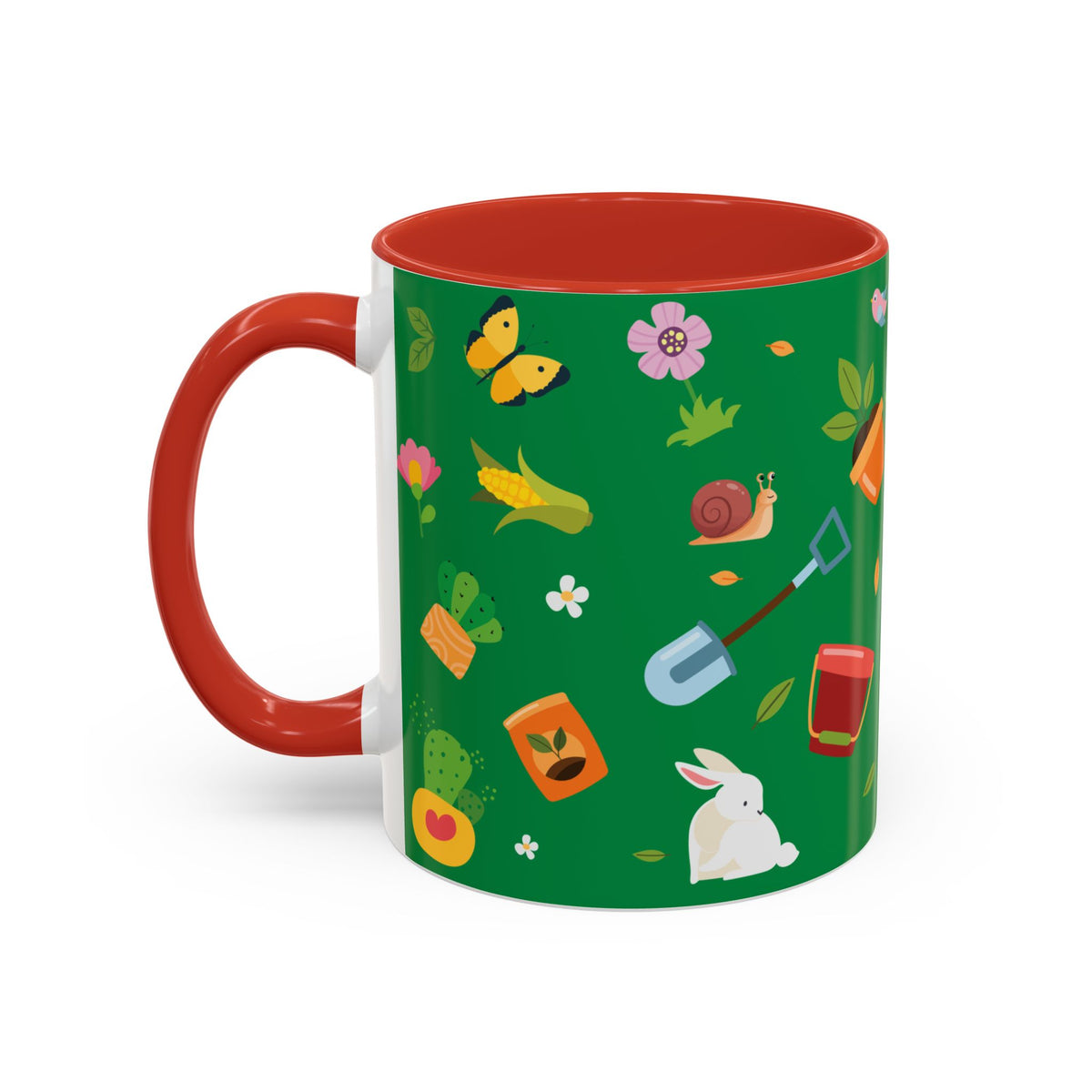 A Girl in The Garden Coffee Mug (11/15oz)
