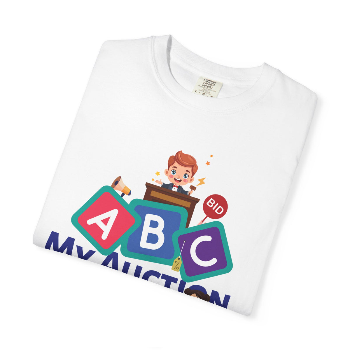 Children's ABC 'My Auction Book' T-Shirt