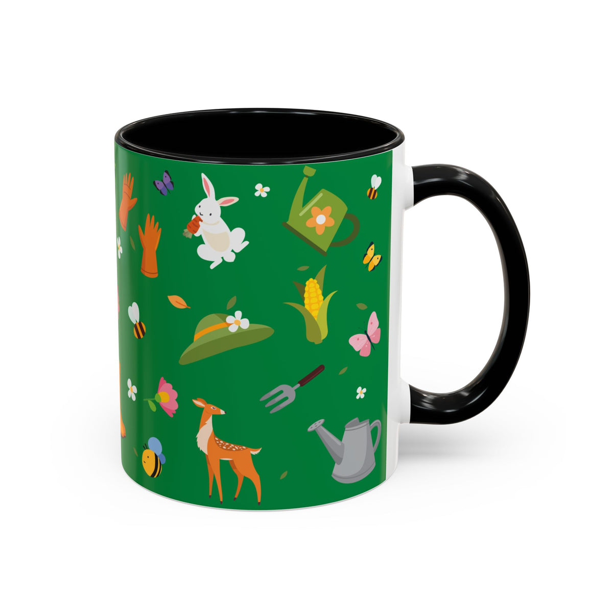 A Girl in The Garden Coffee Mug (11/15oz)