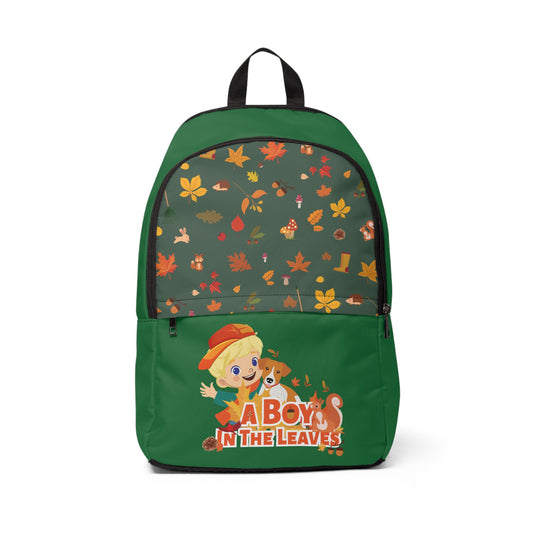 Copy of A Boy in the Snow Christmas Backpack — Kids Holiday School Bag