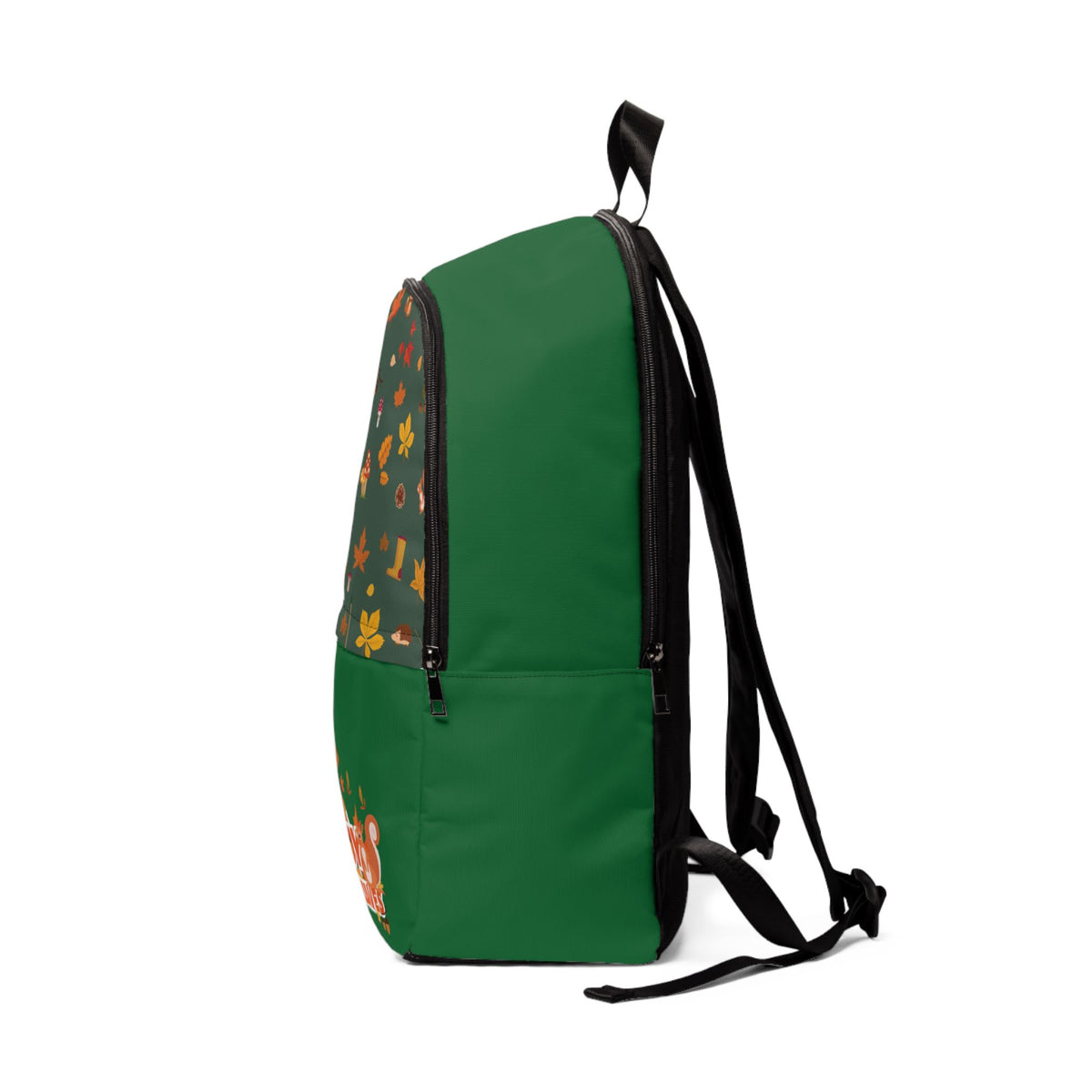 Copy of A Boy in the Snow Christmas Backpack — Kids Holiday School Bag