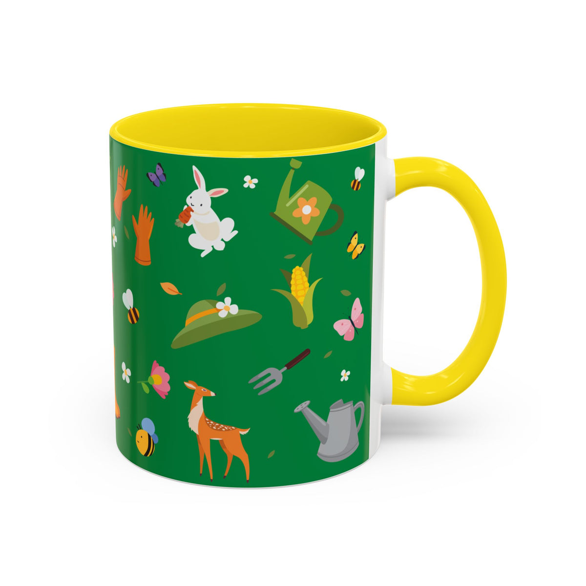 A Girl in The Garden Coffee Mug (11/15oz)