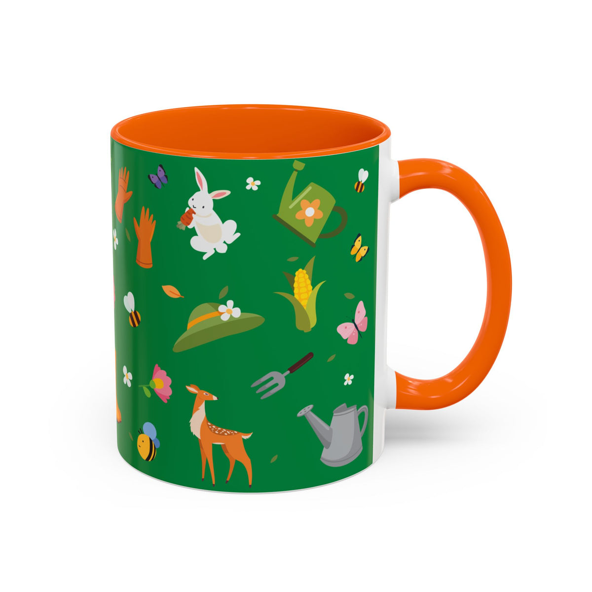 A Girl in The Garden Coffee Mug (11/15oz)