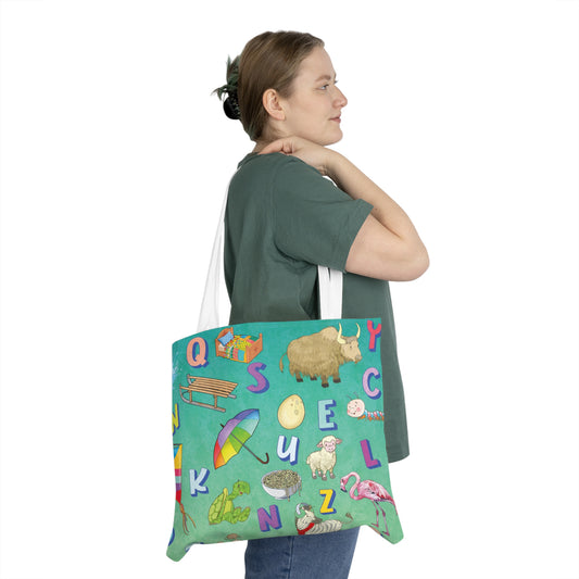 Shoulder Tote Bag (AOP)