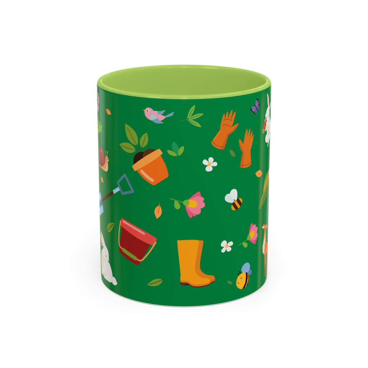 A Girl in The Garden Coffee Mug (11/15oz)